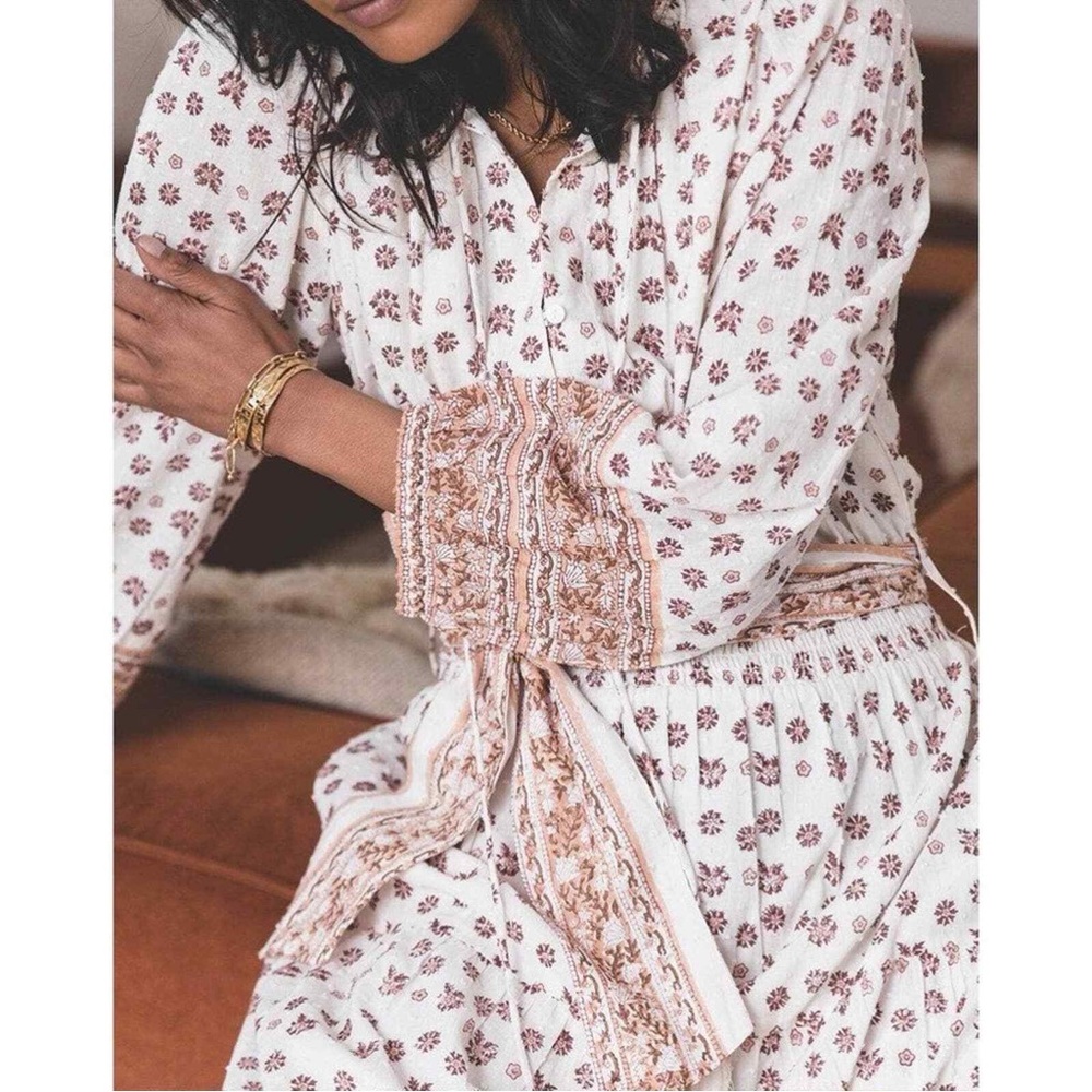 Cleobella Blakely Cotton Dress